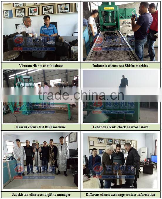 2017 Year Discount Charcoal Making Machine With Factory Price
