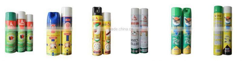 Hot sell household alcohol-based aerosol insecticide spray anti mosquitoes