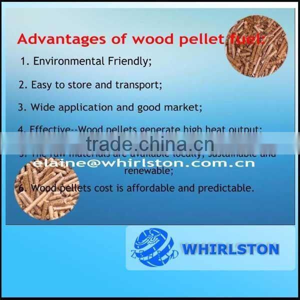 Hot sale low consumption sawdust pellet machine for wood