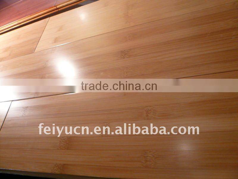 2scattered waterproof carbonized horizontal bamboo floor
