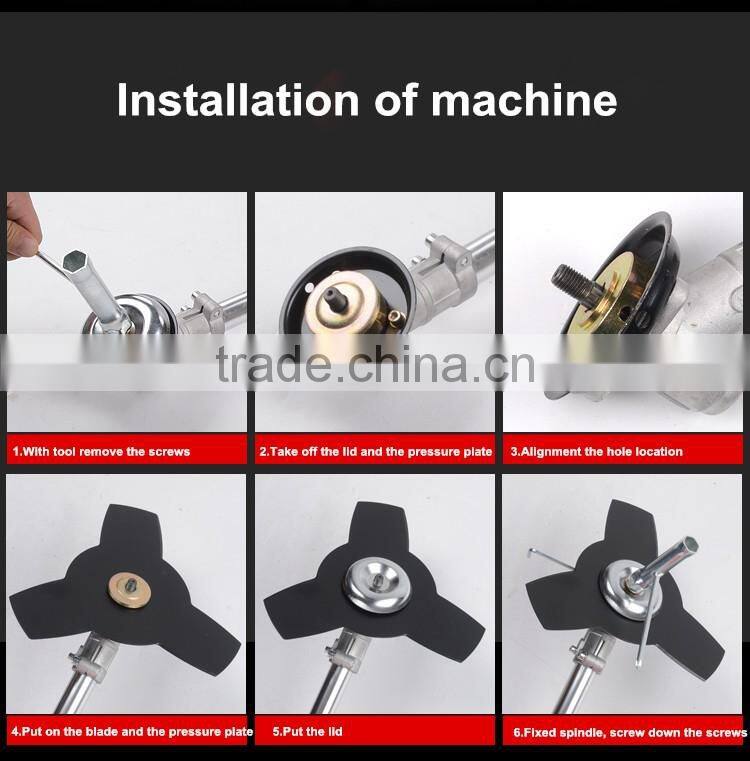 Unique design hot sale brush cutter cultivator