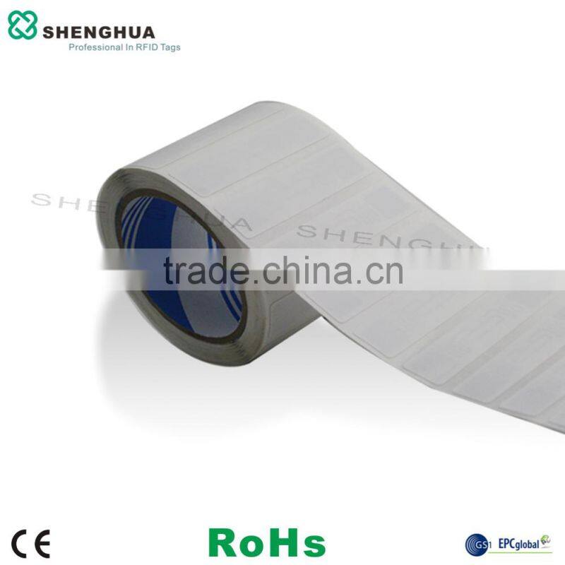 EPC GEN2 UHF Tag Sticker for RFID Tag Reader