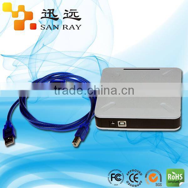 RFID card reader writer with USB contact Interface from China leading manufacture