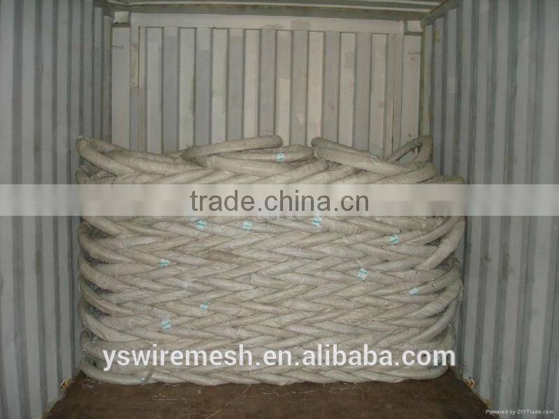 PVC coated steel wire