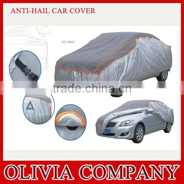 Heat resistant car body cover sun shade car cover