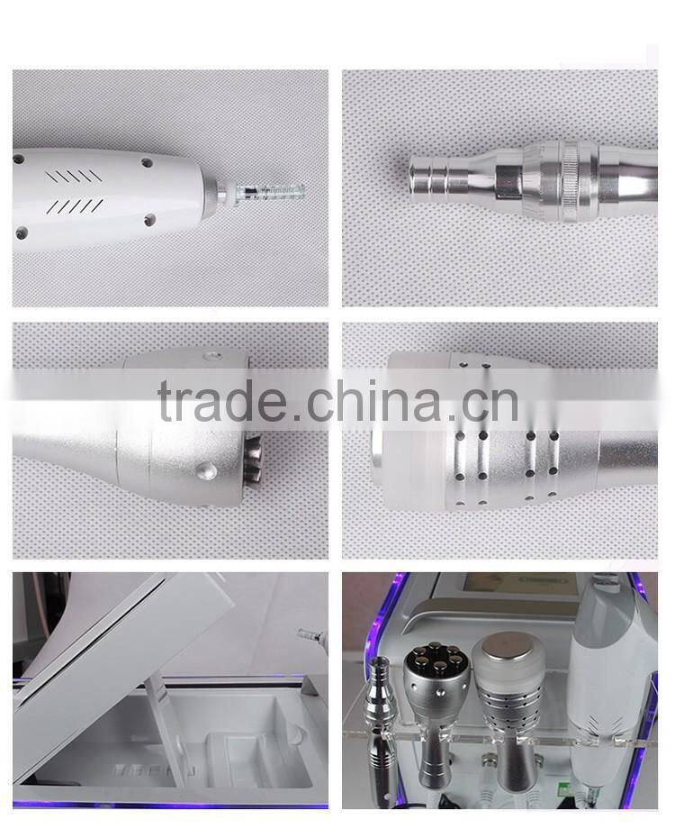 No needle mesotherapy machines skin whitening injection facial massager machine