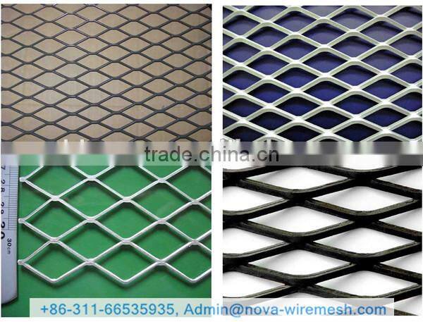 Anodic oxidation expanded wire mesh / Antirust paint expanded wire mesh / Hexagon expanded wire mesh