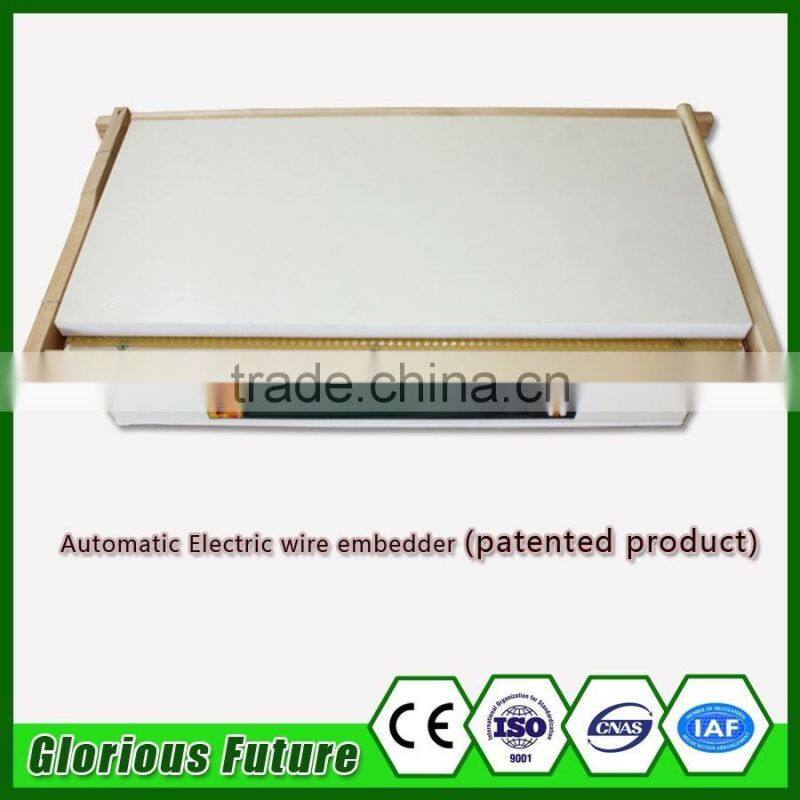 China beekeeping automatic electric heating wire embedder for beehive frame