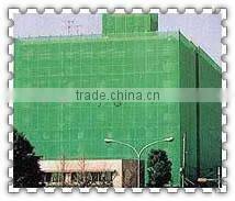 green color safety net for protection