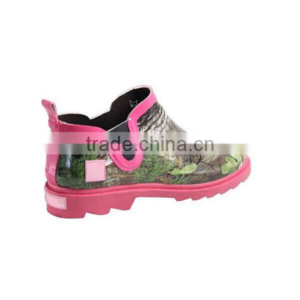 Women's Classic Non-slip Camo Rubber Garden Shoes