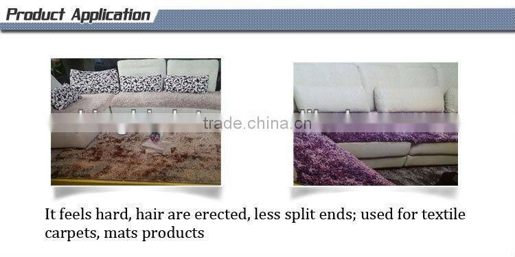 china cheap thick yarn for carpet