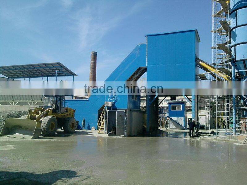 HZS60 Concrete mixing station admixture plant concrete making machine
