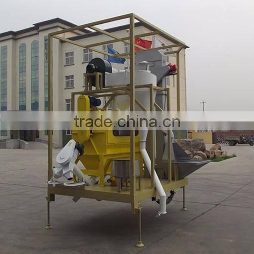 1 ton/hour movable seed proessing plant
