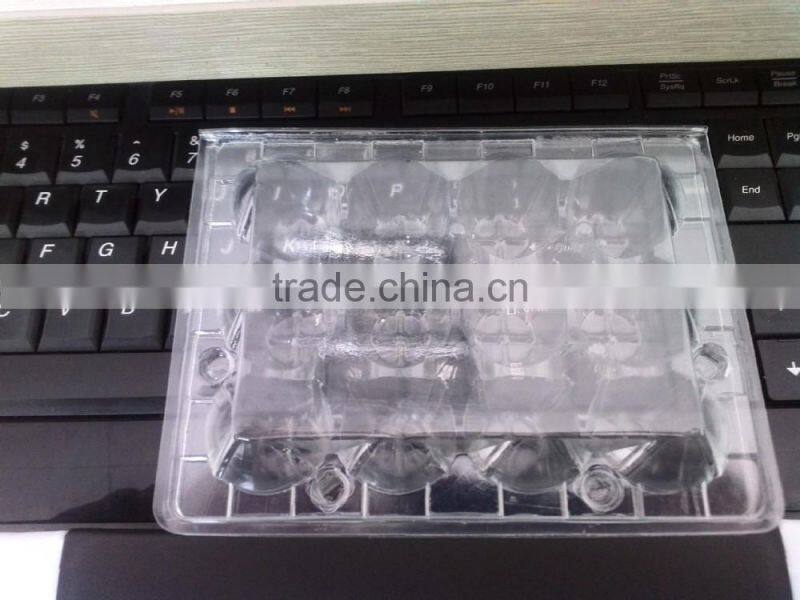 quail egg tray clear , no mould cost , 12/30cells
