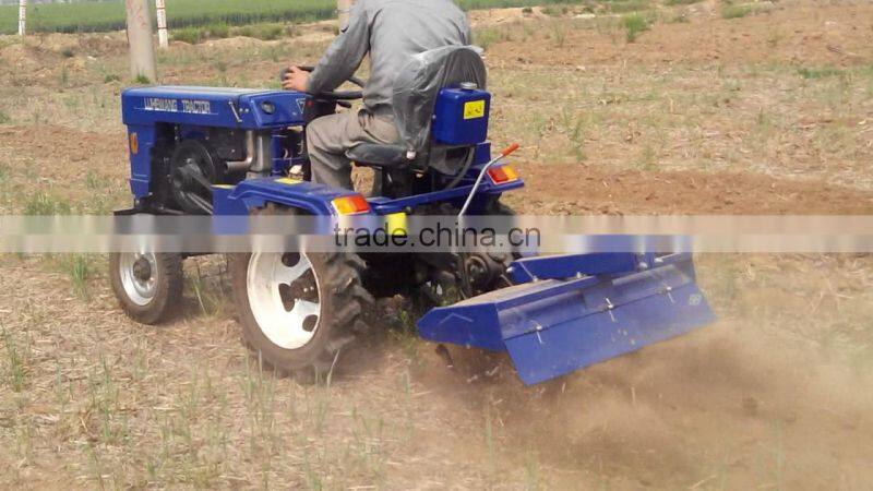 hot selling 12 hp 2wd four wheels mini tractor