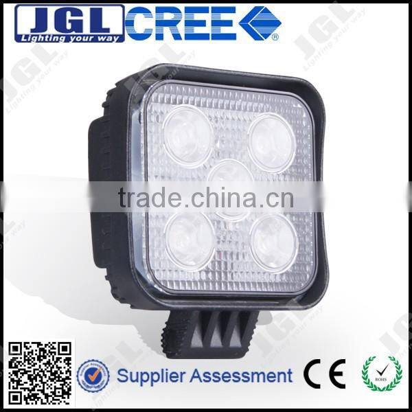 hot sale jgl lightstorm 15w cree led driving light 9-32v led working lamp light made in China alibaba cree led headlight