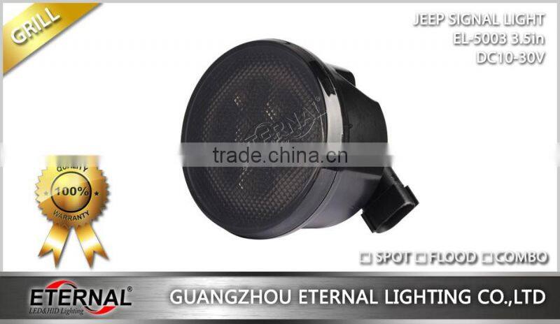 Jeep Wrangler LED turn signal light wheel grill lamp for 07-15 Rubicon off-road vehicles