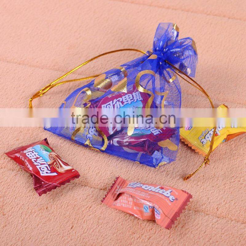Fashionable Organza Wedding Party Favor Gift Bags Pouch