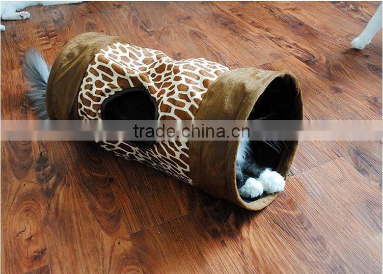 Cat Dog Toy Collapsible Tunnel