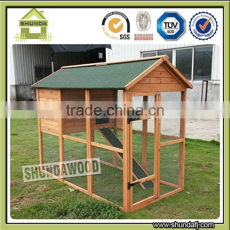 Commercial Wooden Poultry House