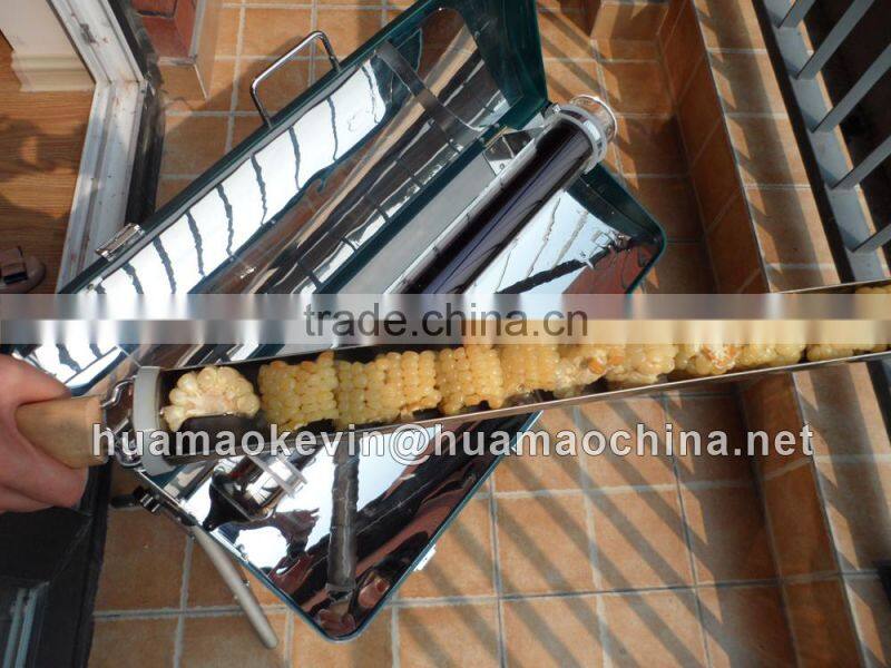 Solar barbeque for meat