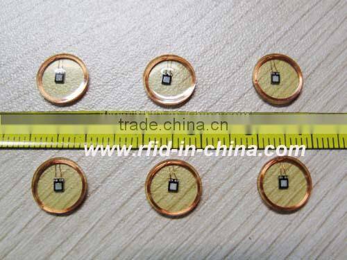 Low Cost 125khz RFID Glass Tag