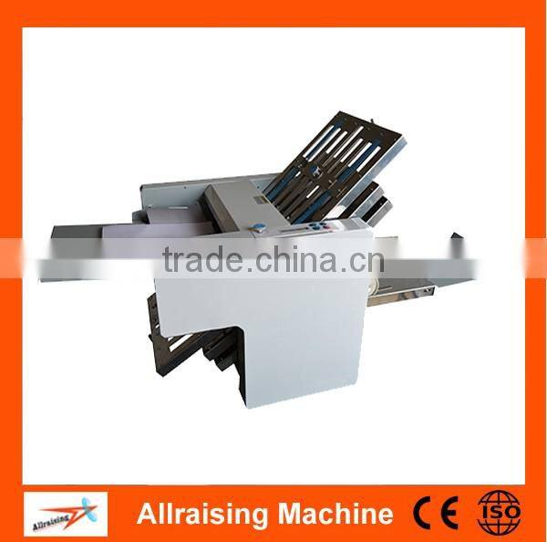 CE Certification Desktop 6 Plates A3 Size Sheet folding Machine