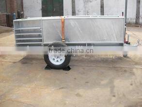 portable movable steel fence panels