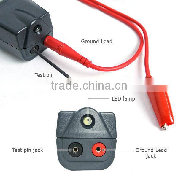 Digital Automotive Multi-tester Car Auto Motor Battery 9~35V Voltage Tester Interior and Exterior Lamps Checker Analyzer