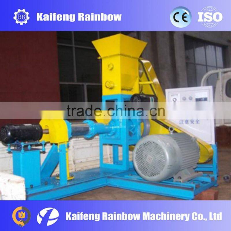 2016 Best selling Automatic poultry equipment floating fish feed pellet machine for sale
