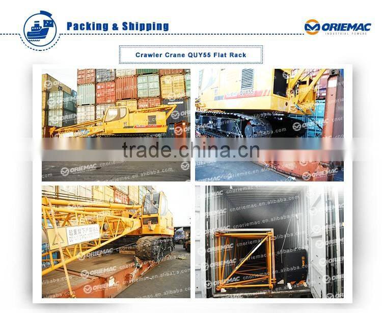 Zoomlion crawler crane 180 tons QUY180