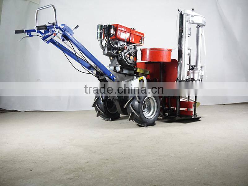 Factory supply Hot sale 4GL-80 Rice and Wheat Reaper binder