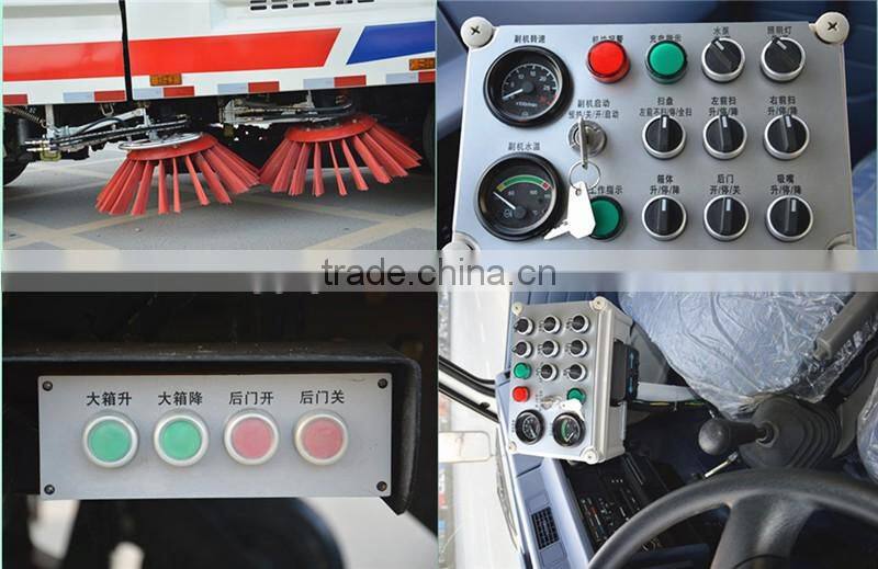 Cheap price DFAC 4*2 road clean truck for sale