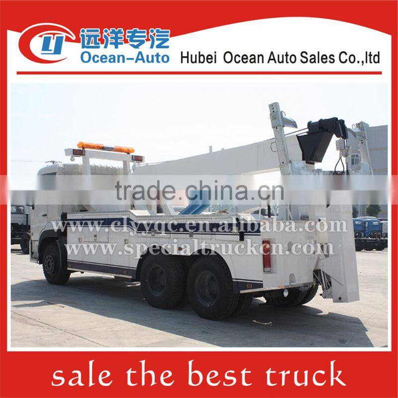 Dongfeng Kinland 6X4 16000kg lifting capacity road tow truck