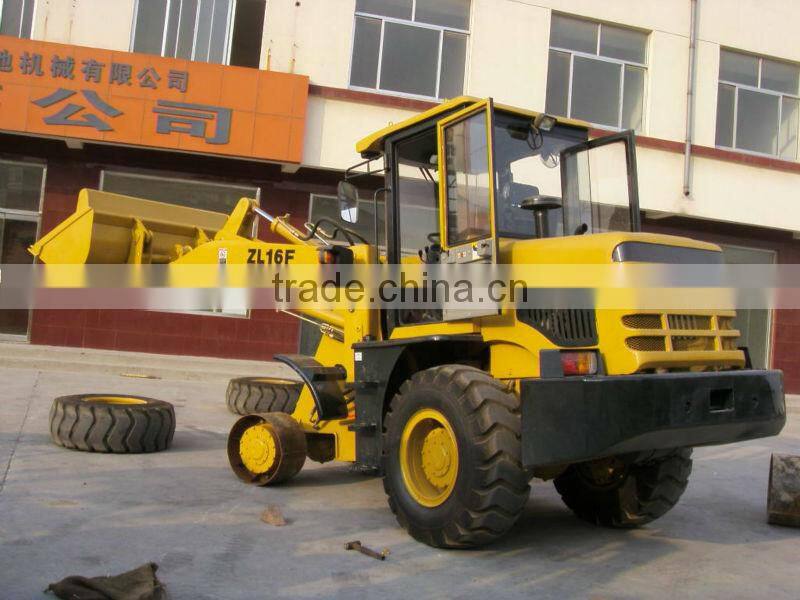 earthmoving loader ZL16F