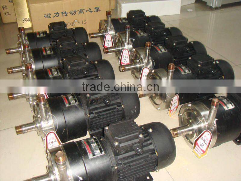 magnetic drive circulation pump