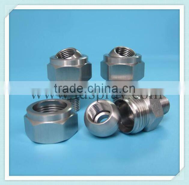 Stainless steel SS brass swivel nozzle