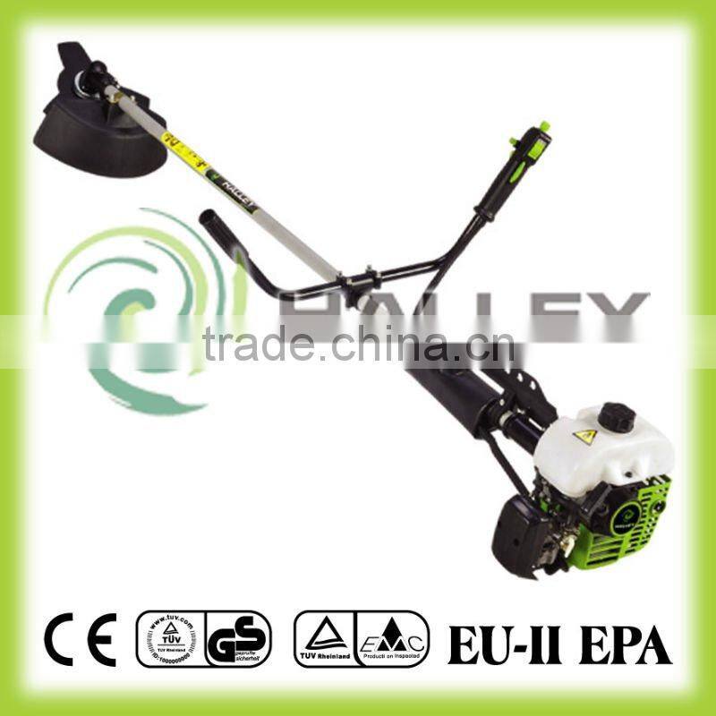 26cc Brush Cutter CG260 with metal blade and nylon cutter for HLCG260