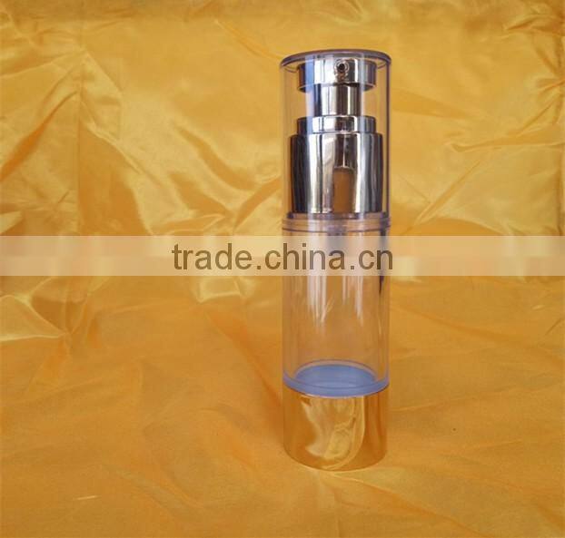 Empty luxury cream cosmetic packaging, cream bottle