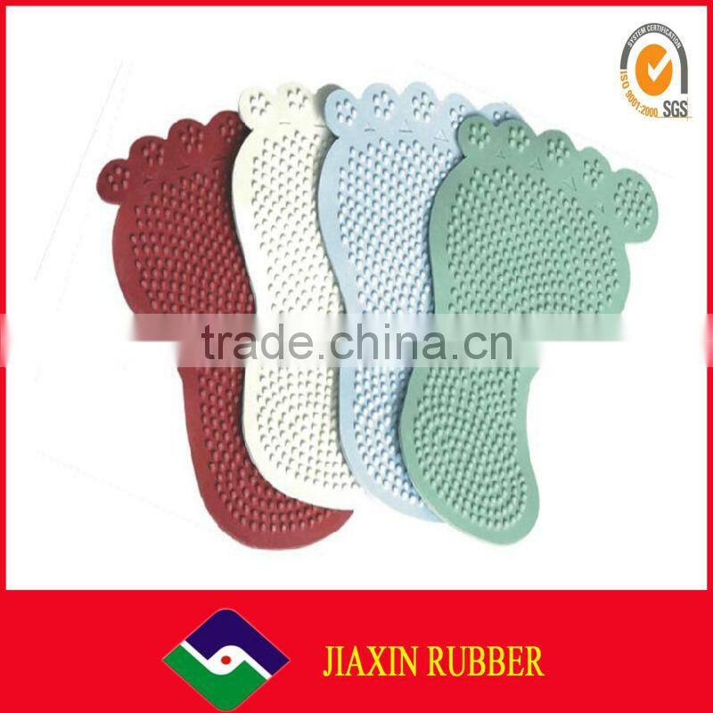 2014 Promotion multicolor square shaped cup glass silicon mat