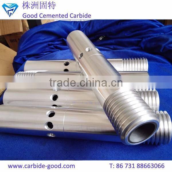 Aluminum jacket boron carbide venturi nozzle long venturi nozzle for sandblast