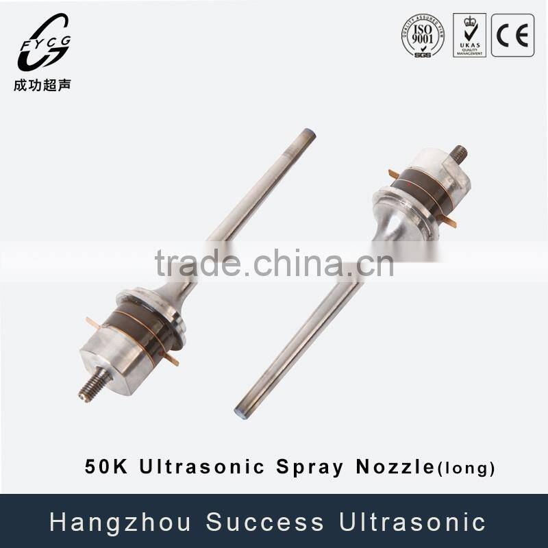 Industrial Spraying Ultrasonic Humidifier Piezoelectric Transducer