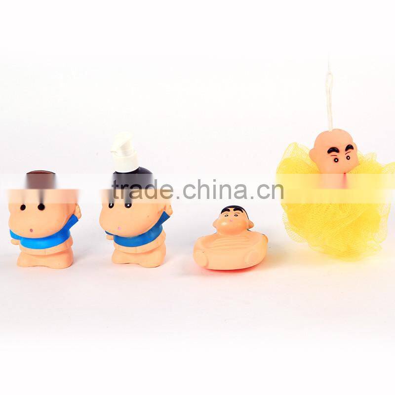 Eco-Friendly TOP SALE latest simple design 4 pcs suction bathroom sets directly sale