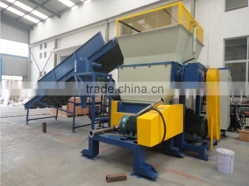 new style single shaft shredder and crusher