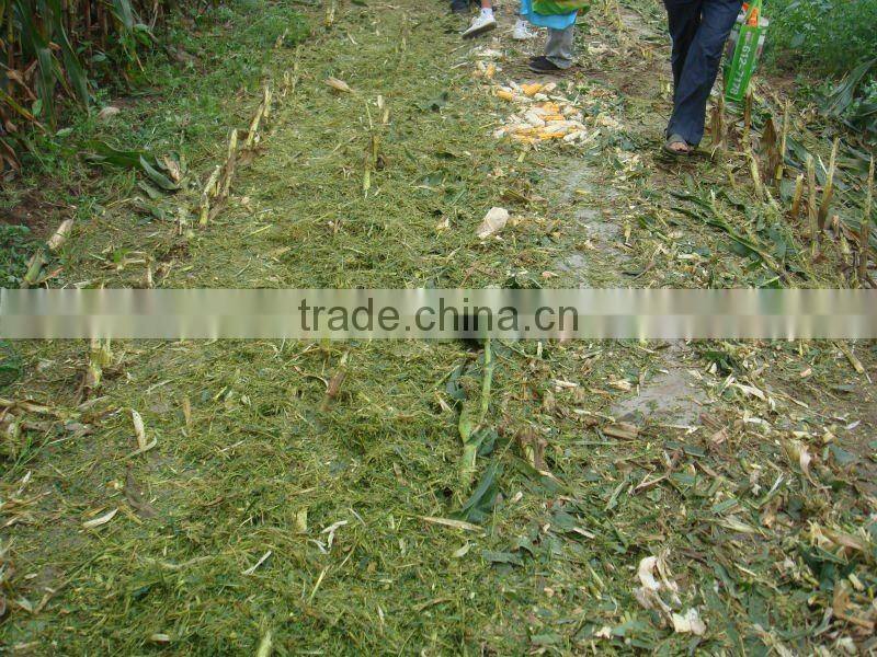 Modified 4JQ-1.8 straw chopper/mulcher/shredder