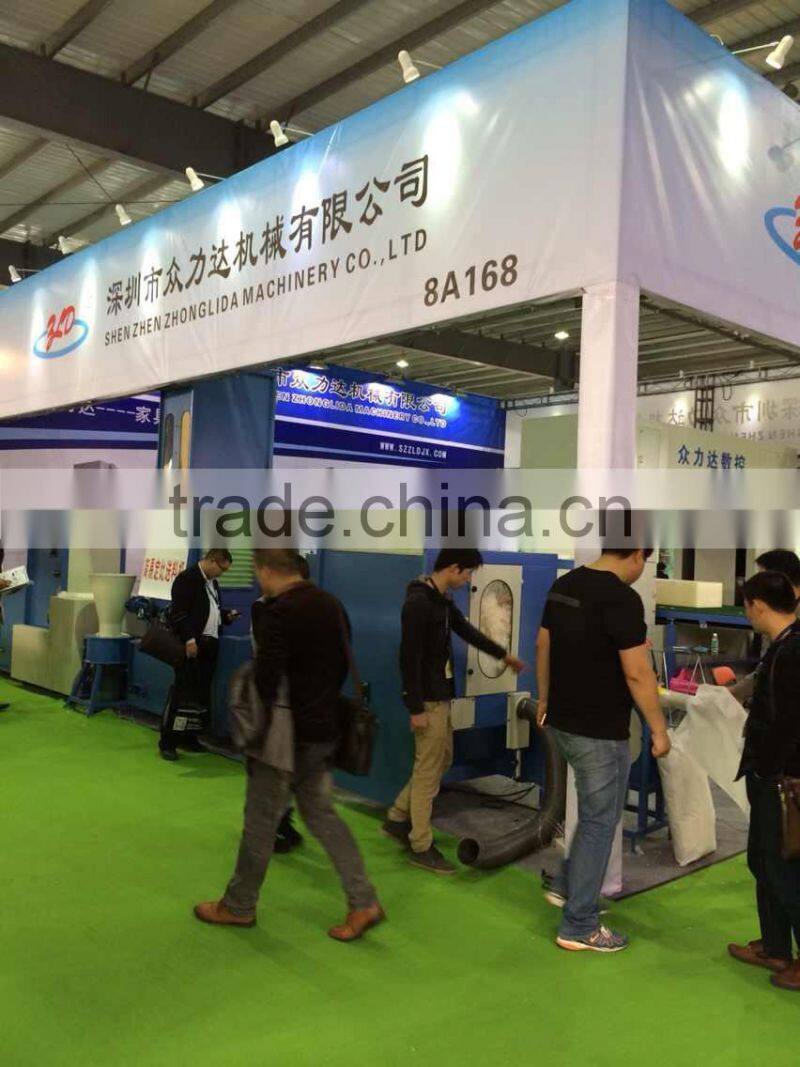 Single vertical circular knives CNC contour cutting machine