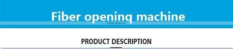 cotton opening machine ZLD003F factory price