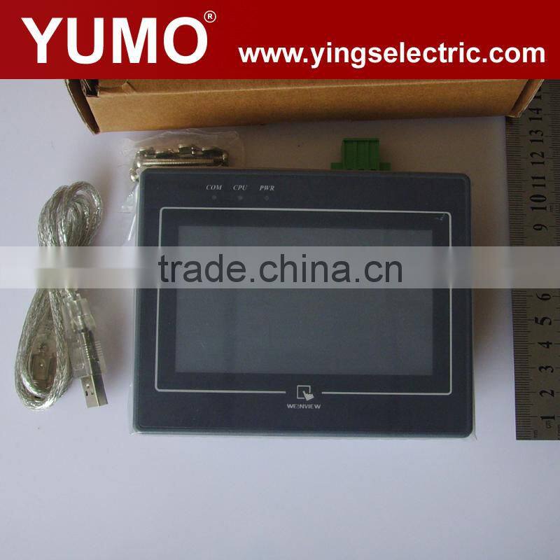 MT6050i touch screen display 4.3 inch cheap hmi panel hmi plc (Human Machine Interface)