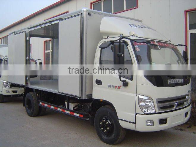 Refrigerator Cold food Storage Box Truck