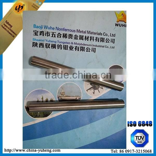 custom size tungsten cylinder rod